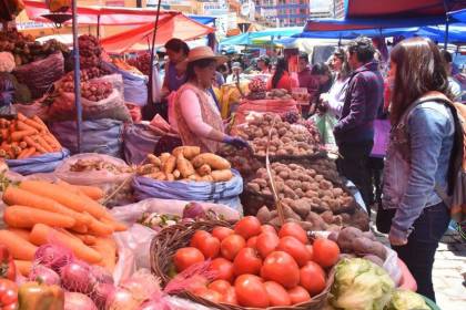 Bloqueos disparan la inflación en La Paz, que alcanza 5,41% en mayo y lidera el alza de precios en Bolivia