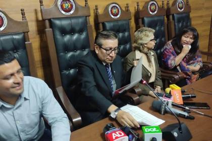 Tribunal Constitucional anuncia el fin de la prórroga en el TCP y en el TSJ