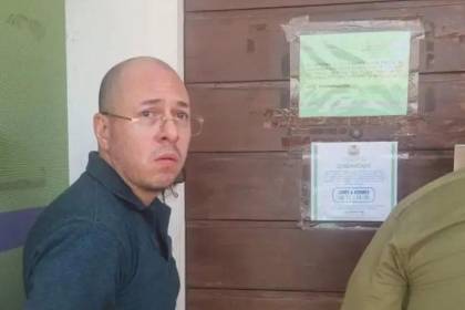 Caso maletas: Justicia dicta detención domiciliaria para el exjuez Hebert Zeballos