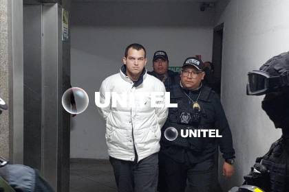 Dictan 150 días de detención preventiva para joven que fue hallado con 189 kilos de oro en Viru Viru