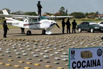 “Hay carteles internacionales operando en Bolivia”: Zar antidroga alista plan con la DEA y otras agencias