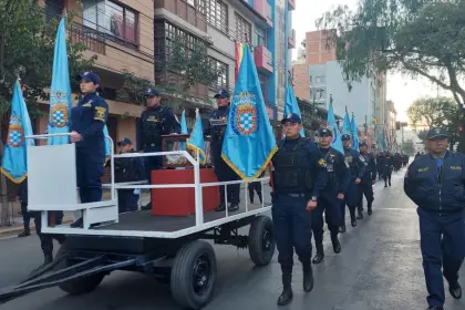 Adelantan los actos protocolares por los 454 años de la Fundación de Cochabamba