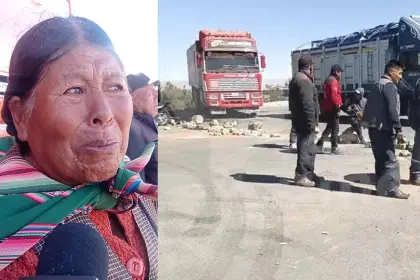 “¿Cuántas noches más? Yo soy mamá y papá”: mujer llega hasta las lágrimas por falta de combustible
