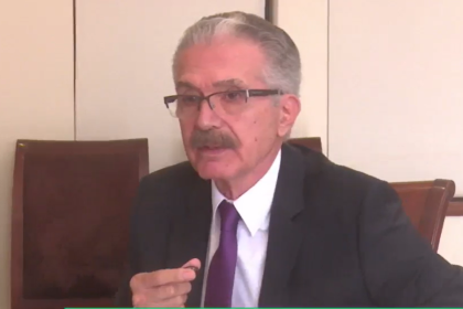 Germán Antelo presenta su plan de salud para Santa Cruz basado en tres pilares estratégicos