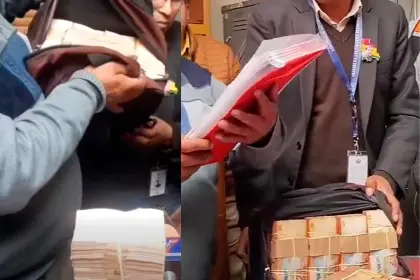Entre lágrimas, dirigente del magisterio de La Paz devuelve Bs 1 millón y niega desfalco de aportes