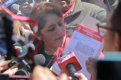 TSE rechaza lista de candidatos de Pan - Bol y señala que “los plazos se han cumplido” 