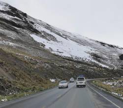Alerta por nevadas y otra por posible desborde de ríos en cuatro departamentos aún están vigentes, advierte el Senamhi