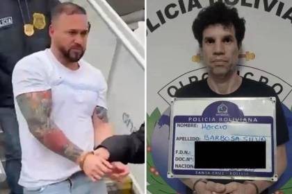 Así cayeron en Bolivia dos capos del PCC brasileño: Betinho y Beiço de Mula