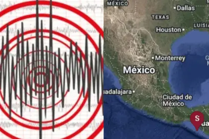 Un terremoto de magnitud 7,4 sacude el sur de México en la frontera con Guatemala