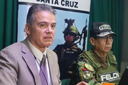 Viceministro descarta secuestro de policías y dice que ambos efectivos están a buen recaudo