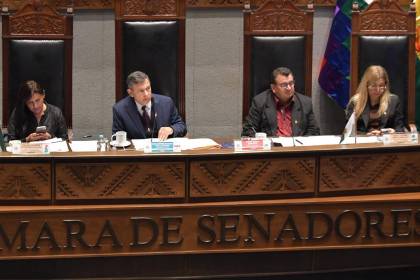 Senado sesionará en Santa Cruz en conmemoración de los 216 años de la Gesta Libertaria