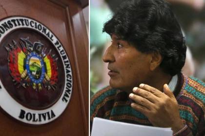 El Tribunal Constitucional definirá si se ejecuta la aprehensión contra Evo Morales, señala el ministro de Justicia