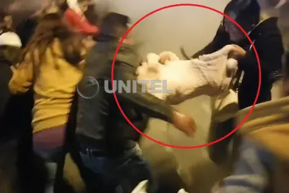 Esto es lo que se sabe de la niña que se quemó en un puesto de “té con té” en la verbena paceña