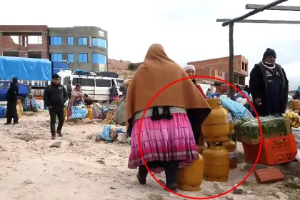 Contrabando sin freno: Gas boliviano sale hacia Perú donde es muy demandado por su precio