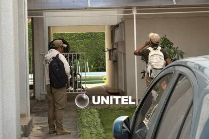 Policía confirma la captura del sujeto acusado de atracar entidad financiera en Equipetrol