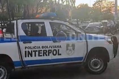Policía busca a capo del PCC en la zona del Urubó ante investigación de Brasil 