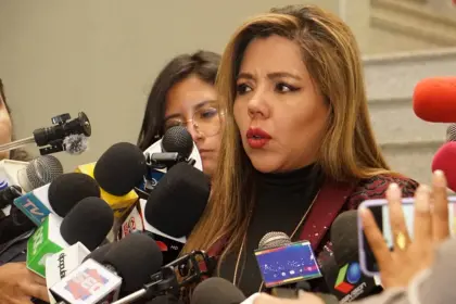 “Son decisiones que cada organización toma”, dice viceministra Alcón tras salida de Morena de las elecciones