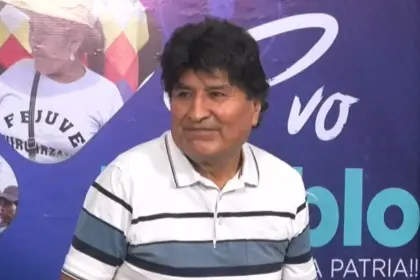 Evo acusa de “montaje” al Gobierno por hechos en Llallagua y se declara “enemigo de los bloqueos”