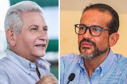 Dos exgobernadores cruceños, Costas y Camacho, serán condecorados con la Cruz Potenzada 2026