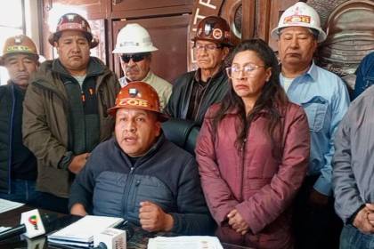 Reaparece Argollo, dice que la COB alertó sobre Cerimedo y rechaza el decreto del diésel