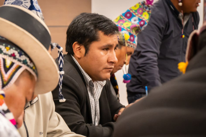 Huaytari confirma que recibió depósitos en su cuenta “porque tenía una tienda en Chuquisaca”