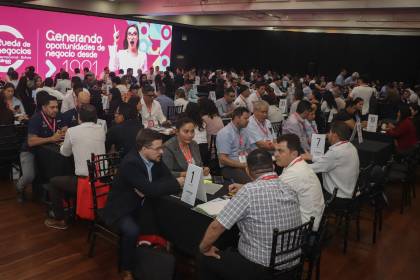 Rueda de Negocios de Cainco cierra con $us 46,2 millones en intenciones de negocio en su primera jornada