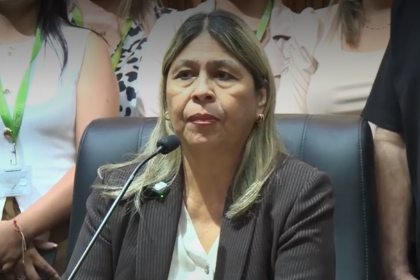 “Tengo el conocimiento necesario”, señala Andrade tras asumir como fiscal departamental interina de Santa Cruz