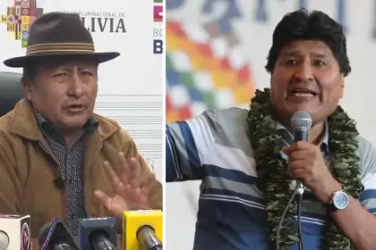 “Causa risa, ¿de qué cuatro millones habla él?”, la respuesta de un exejecutivo de la Csutcb a Evo Morales 