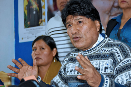 Fiscalía rechaza la denuncia de Evo Morales contra el hijo de Luis Arce por el tema litio 