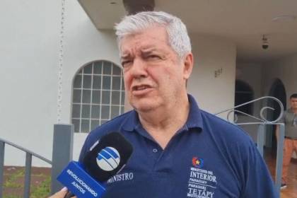 Ministro del Interior paraguayo: “Yo creo que Mariaca era amigo de Marset y lo protegía”