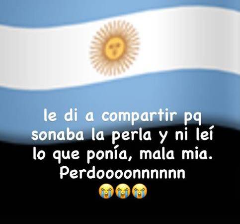 Mensaje de Rosalía 