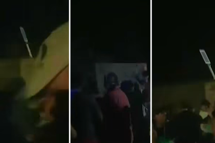Balacera en San Ignacio de Velasco: Jóvenes disparan en medio de una fiesta de expromociones