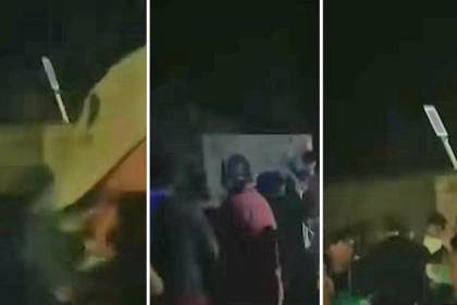 Balacera en San Ignacio de Velasco: Jóvenes disparan en medio de una fiesta de expromociones