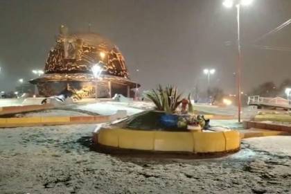 Oruro, en alerta por otra nevada: Disponen clases virtuales y las autoridades piden precaución en las plazas y las calles