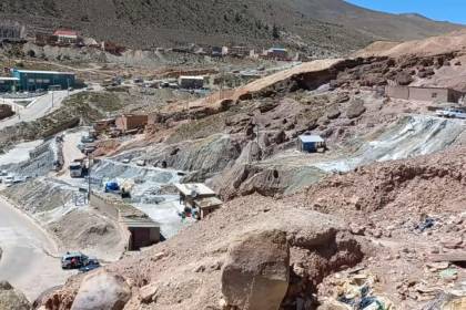 Dos mineros son hallados muertos a 1.700 metros de profundidad en una mina de Potosí
