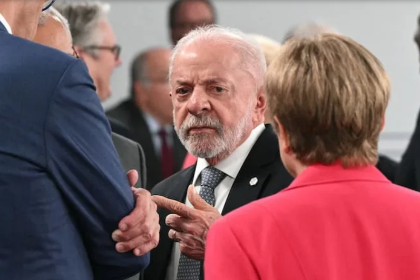 “Nunca fui de izquierda”: la frase de Lula durante un diálogo informal en la cumbre del G7