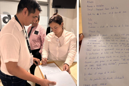 Laura Rojas renuncia a su candidatura a concejal municipal por Primero Santa Cruz