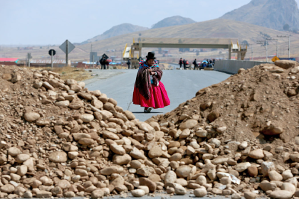 Vías Bolivia alista denuncia penal por manifestaciones evistas y apunta al jefe del MAS