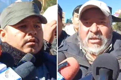 Dirigentes evistas y exviceministro del MAS llaman a mantener protestas que piden renuncia de Paz