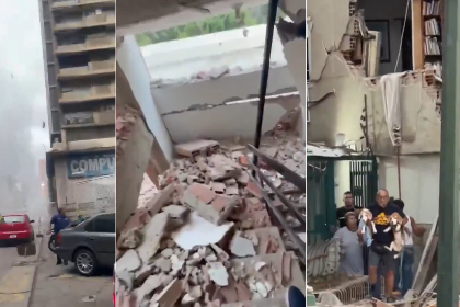 Videos de la tragedia: Dos fuertes terremotos sacudieron Venezuela