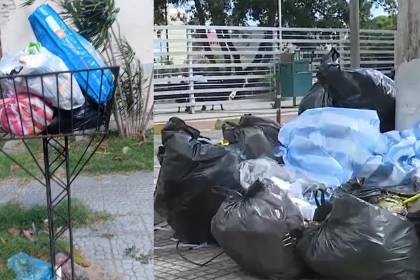Basura permanece en las calles de Santa Cruz pese al acuerdo entre ...