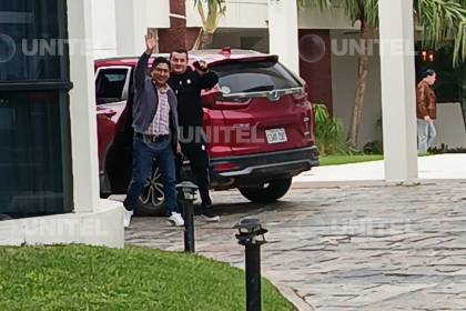 ¿Qué acordaron? Andrónico y Félix Patzi abandonan la casa de Jhonny Fernández