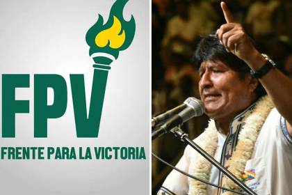 Conoce al FPV, el partido que se alió con Evo y que antes le dio su sigla a Chi Hyun Chung 