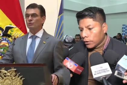 Gobernador Loza pone en duda su participación en el encuentro convocado por el presidente en Cochabamba