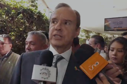 Tuto sobre el encuentro: “Hay que aprovechar esta ventana de oportunidad, después de 20 años Bolivia puede cambiar”