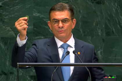 Paz en la ONU: Acusa a Evo de “traicionar” la hoja de coca y al MAS de destruir a la Pachamama durante 20 años