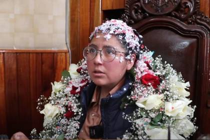 Alejandra Sivila es designada alcaldesa interina de Potosí y dirigirá el proceso de transición