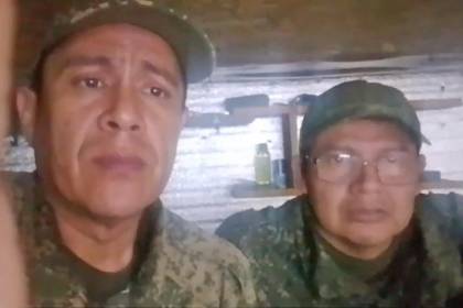 “Hemos salido de la batalla, estamos heridos”, dicen bolivianos que fueron llevados a la guerra en Rusia