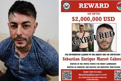 Abogado dice que Sebastián Marset “en ningún momento” declaró en EEUU