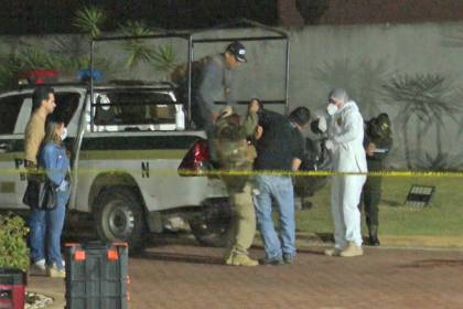 El hombre acribillado en el Urubó fue identificado, no se descarta un ajuste de cuentas